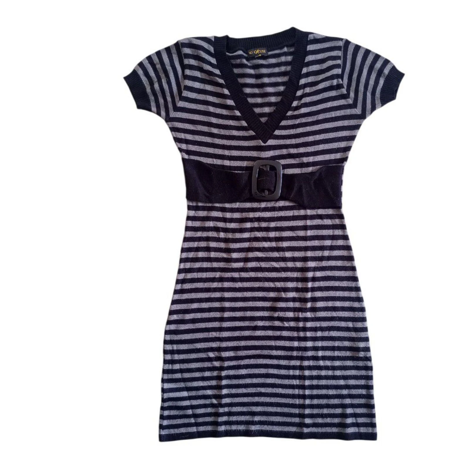 robe rayée taille 36 très bon état – photo 2